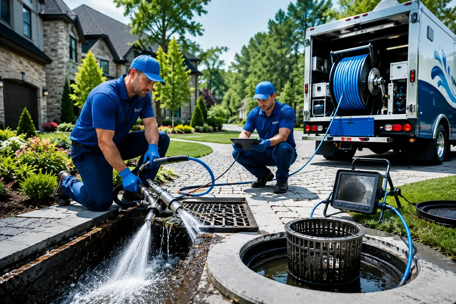 Local outdoor drain cleaning professionals in Hailesboro, NY